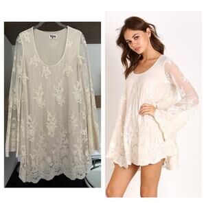 Show Me Your Mumu Lila Lace Fannie Flow Dress
